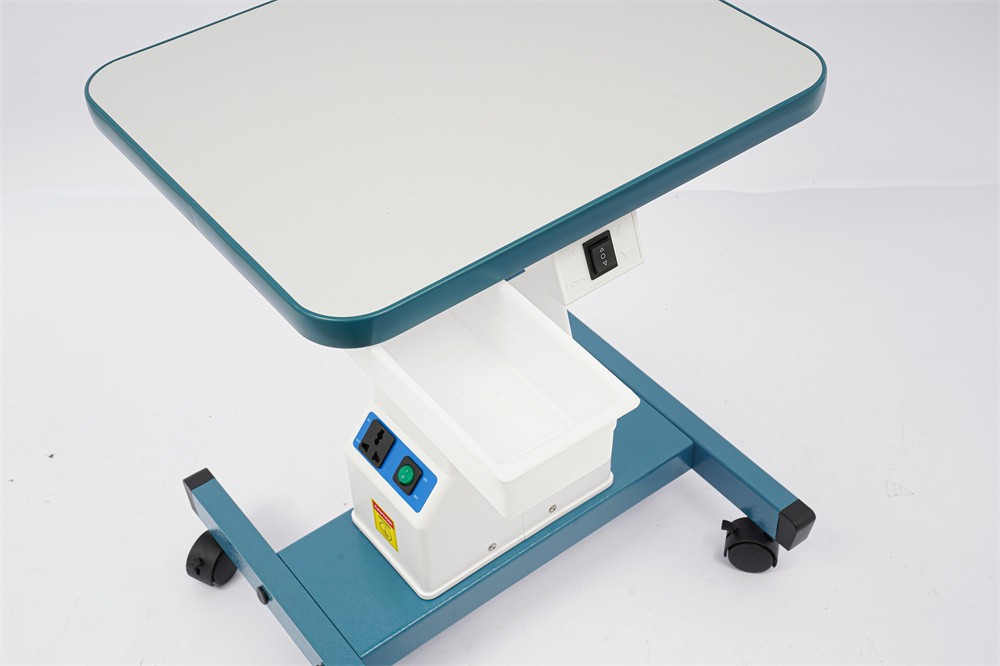 Motorized Instrument Table For Ophthalmic Diagnostic Slit Lamp Adjustable Height