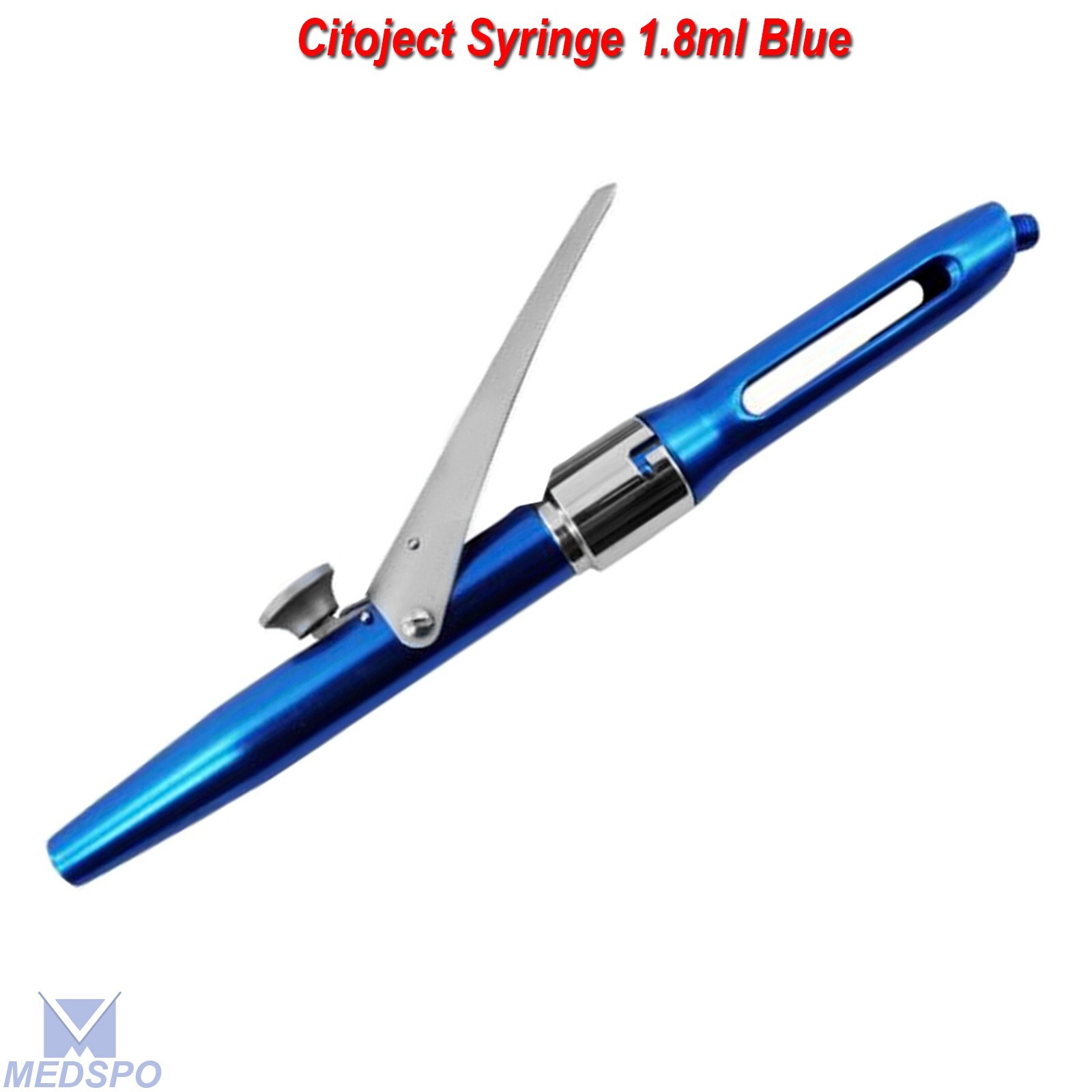 Dental Intraligamentary European Thread Citoject Syringe Anesthesia Instruments