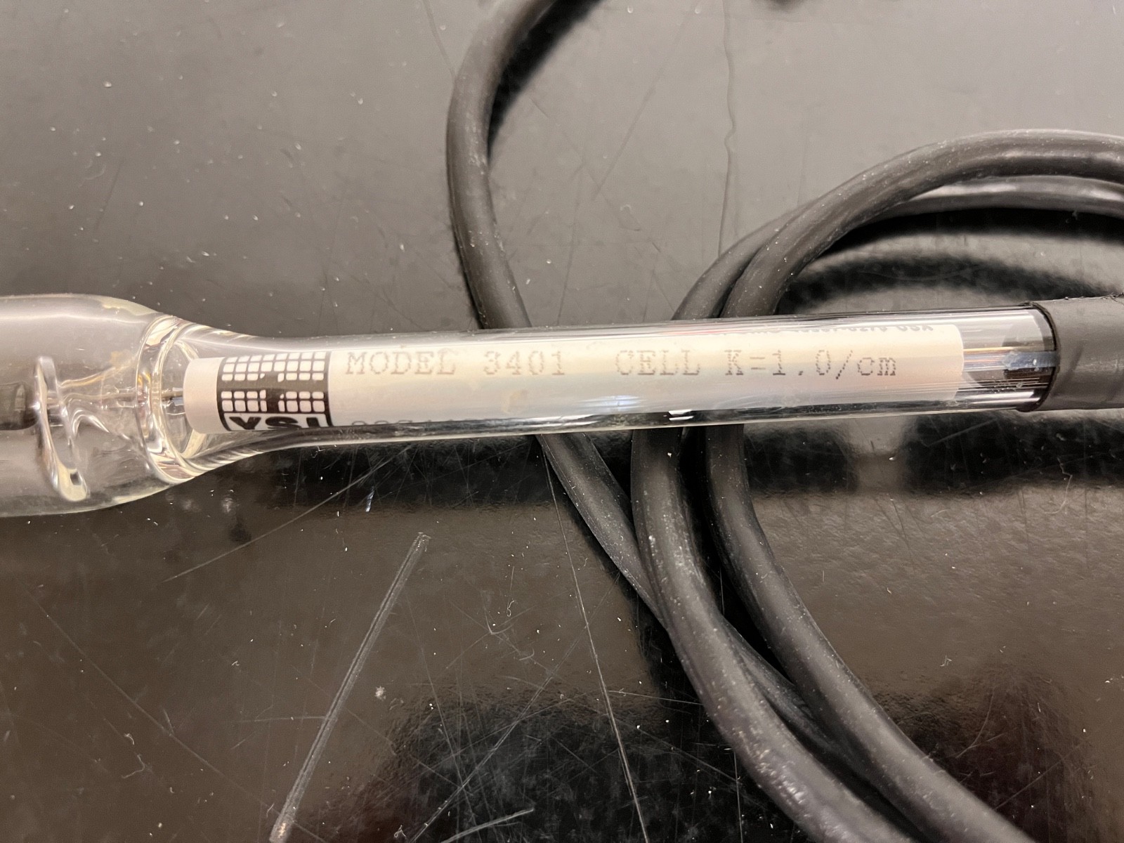 Denver Instruments YSI Conductivity Cell K=1.0/cm, K=100/M model 3401
