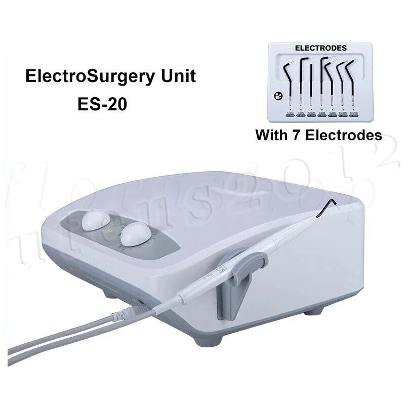 ES-20 110V/220V Electrosurgery Dental Cutting Unit with 7pcs Electrodes Tips