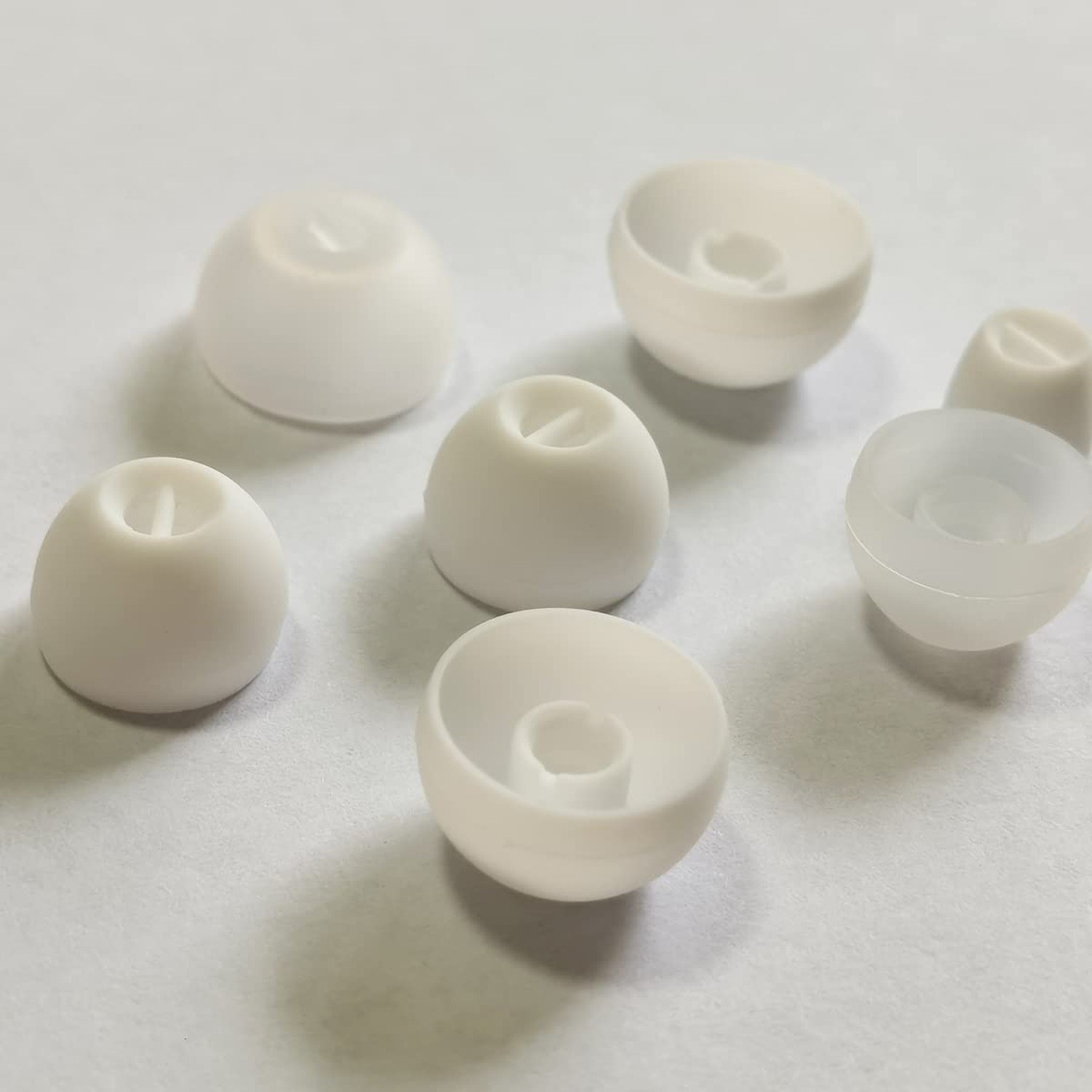Extra Small (XS) Silicone Earbuds Tips for Small Ear Canal, 6 Pairs Universal…