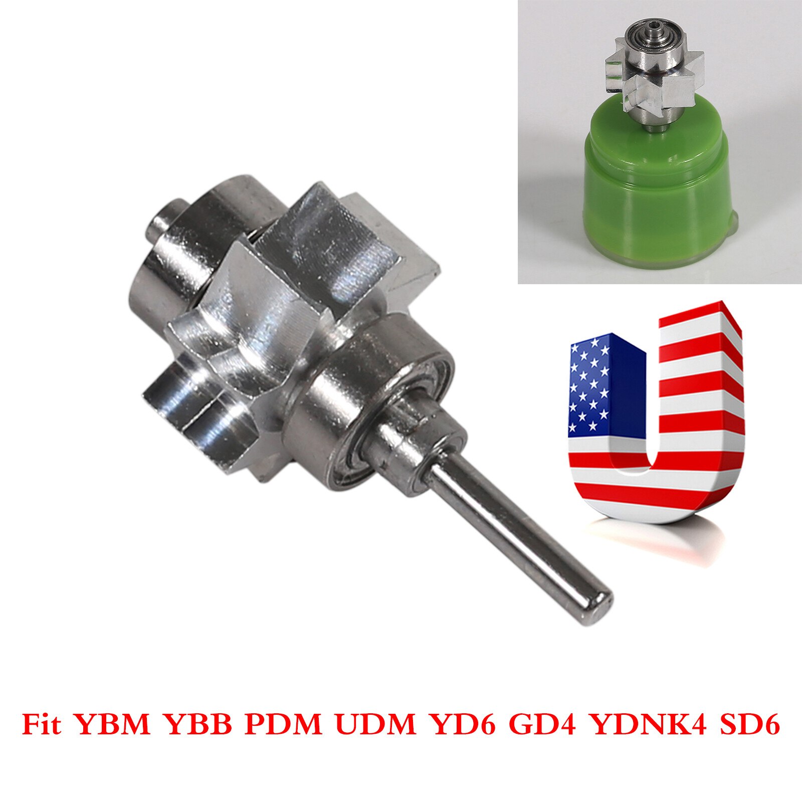 E-generator Dental LED Fiber Optic High Speed Handpiece SP-164/162 Self Power