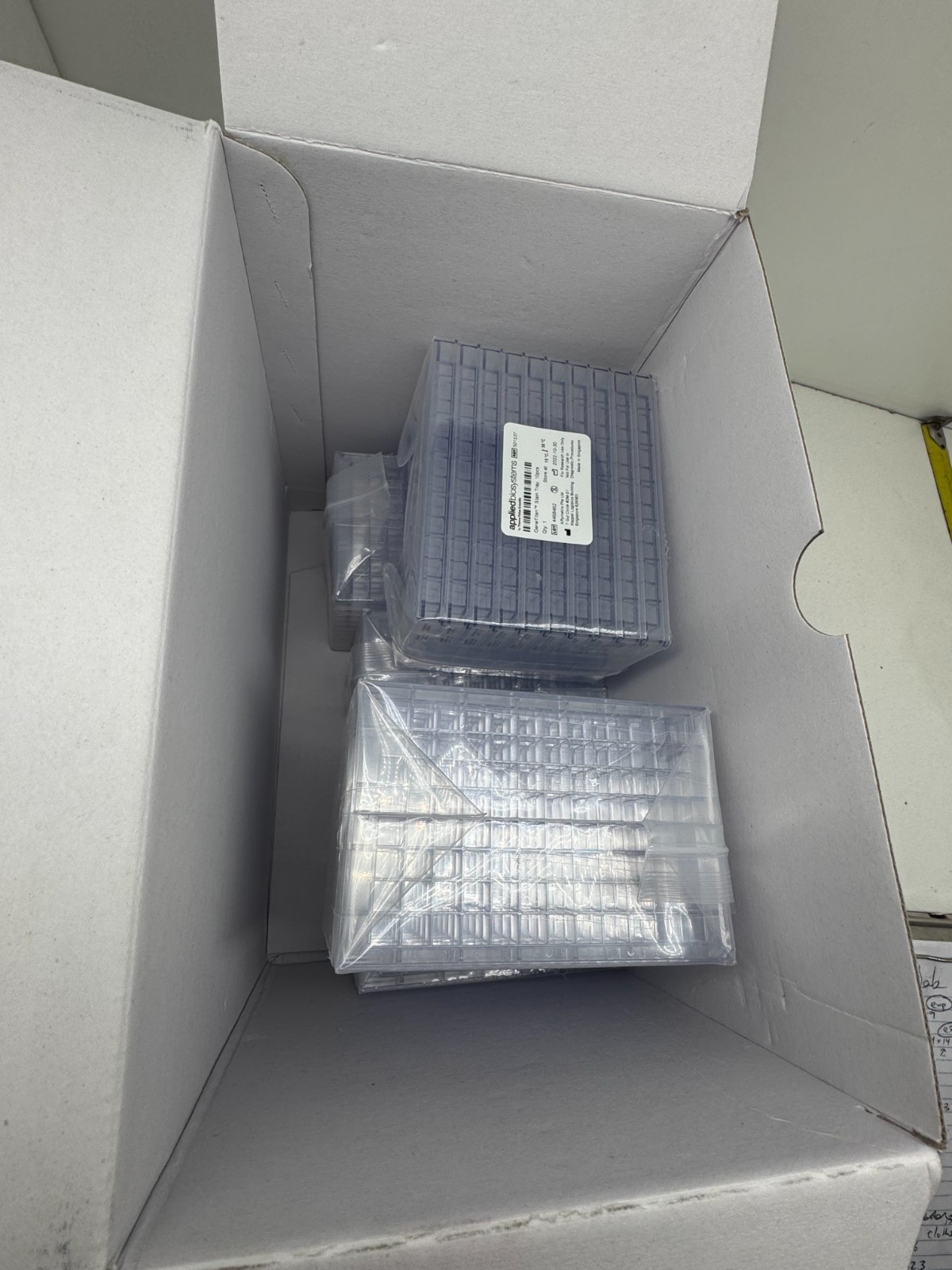 (50-Pack) Applied Biosystems 952356 / 501537 Axiom GeneTitan Stain Trays