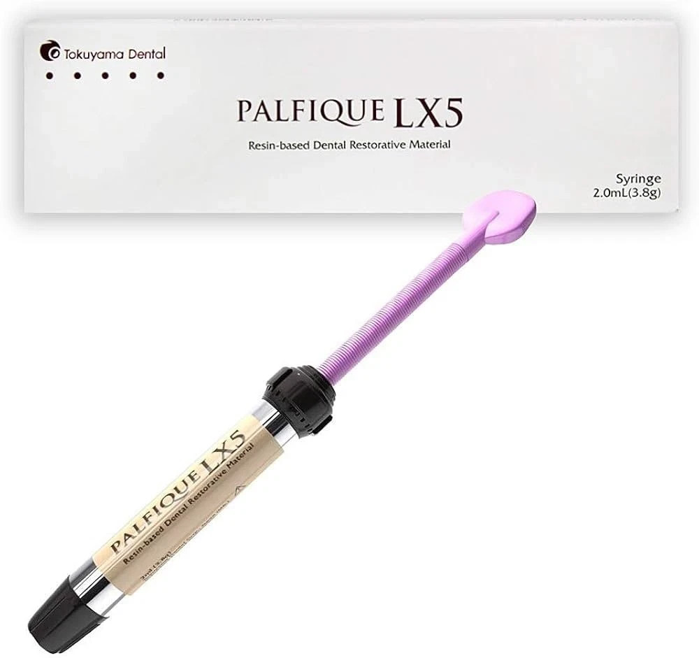 Palfique Tokuyama LX5 Resin Based Dental Restorative Composite 3.8gm free ship