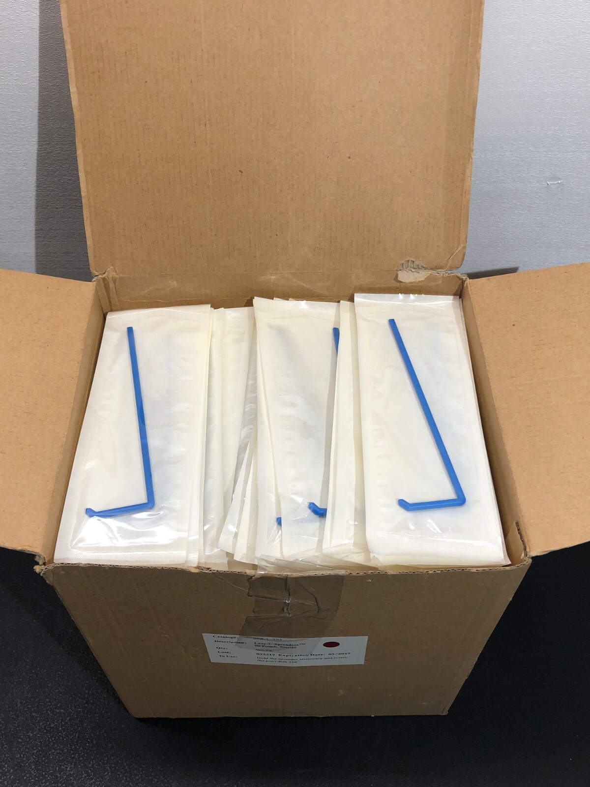BioExpress SPR-L-S01 Lazy-L-Spreaders 500/Pk