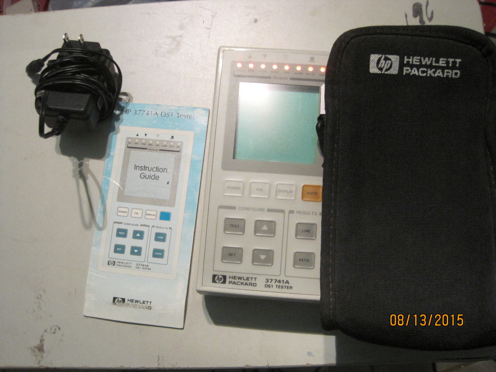 HP 37741A DS1 Tester Lot K477