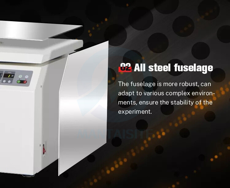 16000rpm High Speed Refrigerated Centrifuge Table-type Benchtop Lab Equipment