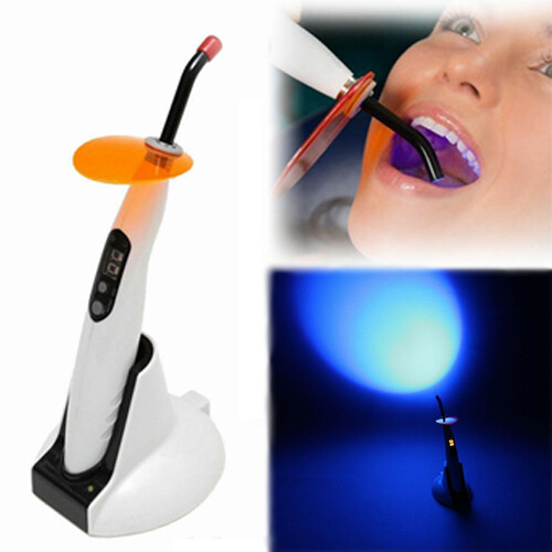 Woodpecker Style Dental Wireless LED-B Curing Light Lamp / Guide Rod Tip 12mm