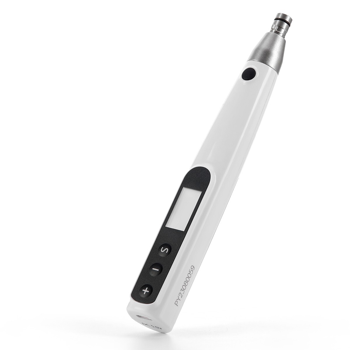 Dental Wireless Electric Hygiene Prophy Handpiece +2Pcs Universal Prophy Angles