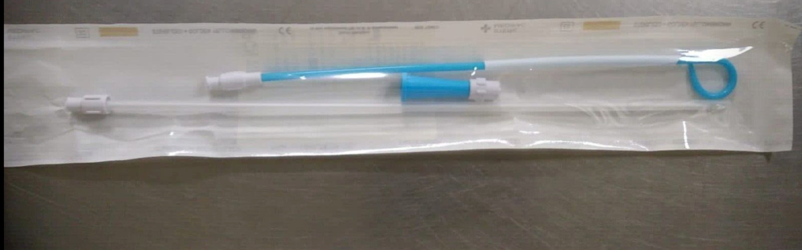 UROLOGY PIGTAIL NEPHROSTOMY PCN 10Fr ,30 cm Sterilized – (SET OF 6)