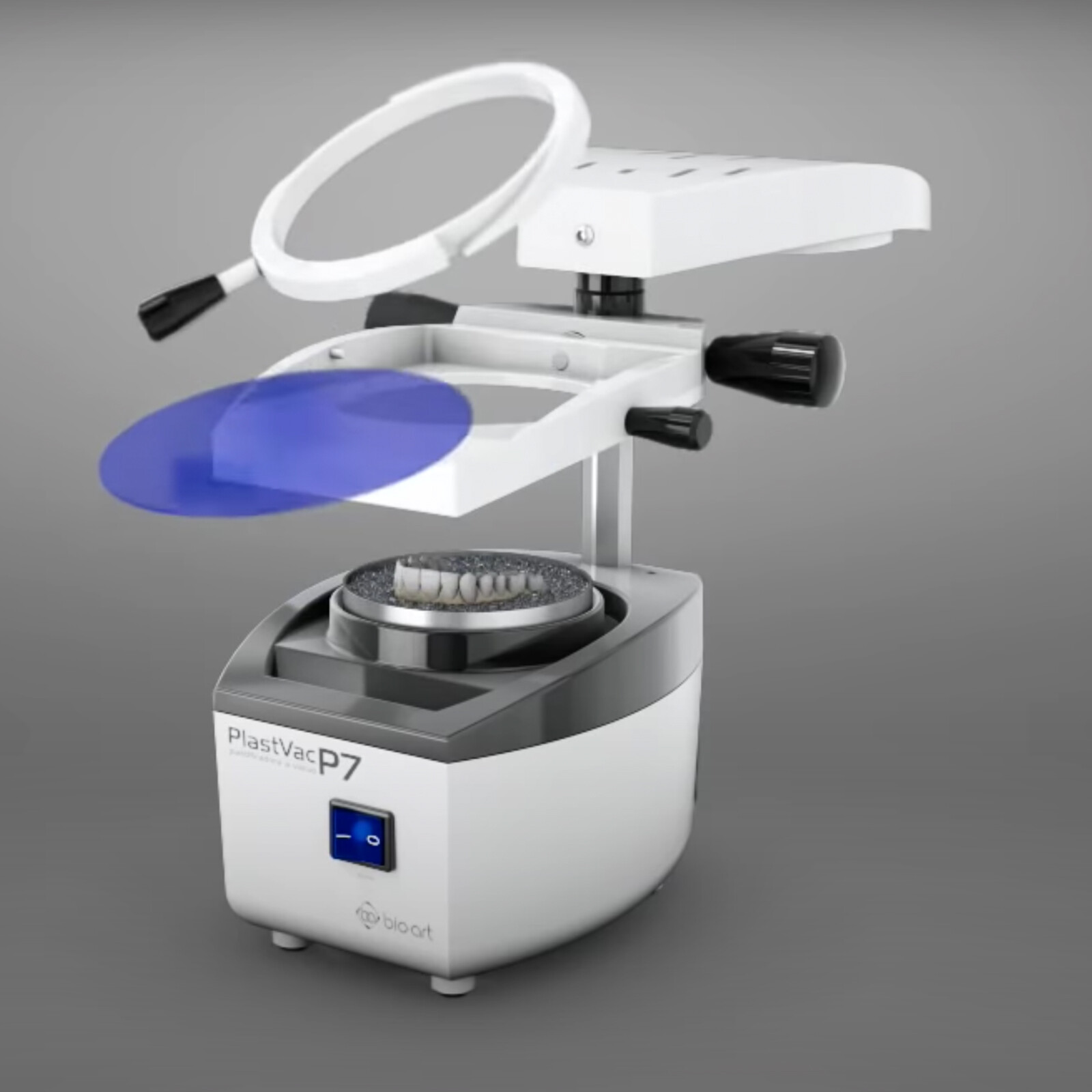 BIO-ART Dental Vaccum Forming Machine Molding Heat Thermoforming 110 volt Brazi