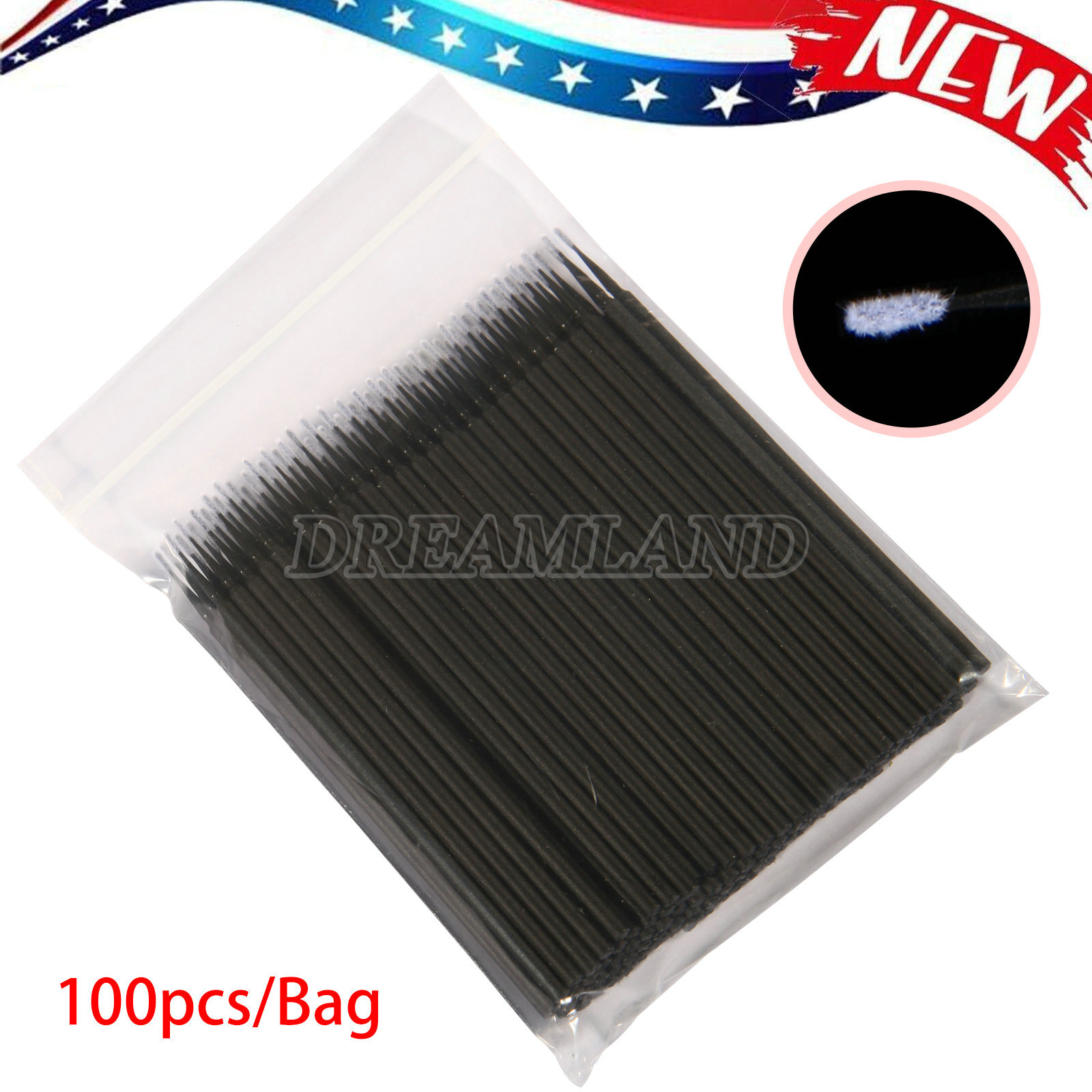 Dental Micro Brushes Applicators Microbrush (Regular, Fine, Super Fine)
