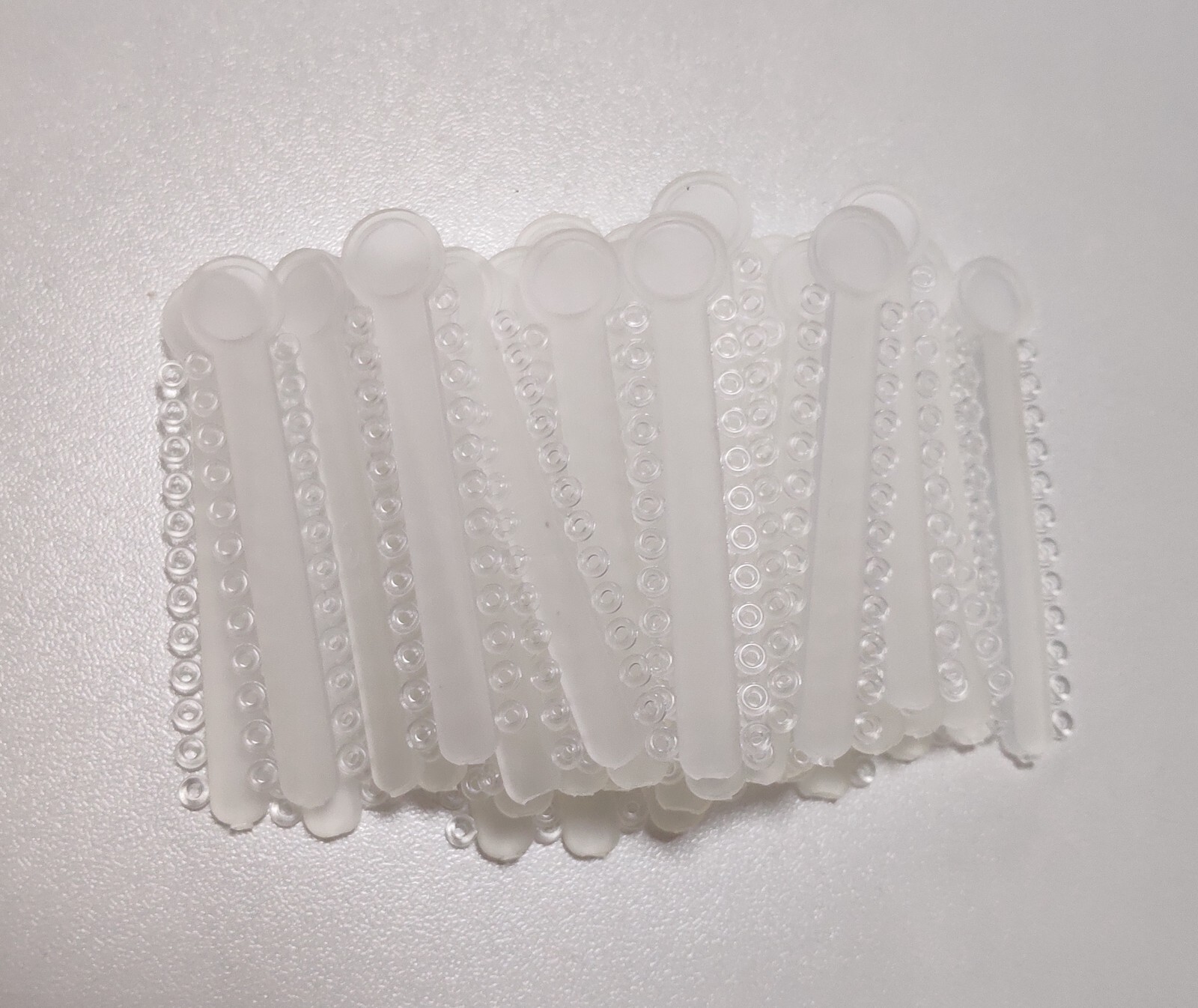 1008Pcs Dental Elastic Ligature Ties Rubber Power Bands for Orthodontic Braces