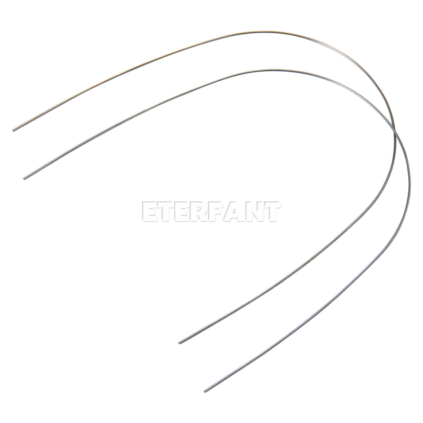 ETERFANT Dental Ortho Arch Elastic Wires NITI/Stainless Steel 10pcs/pack