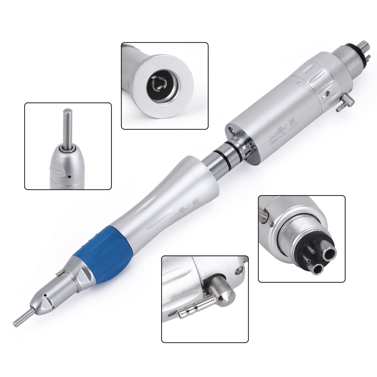 Portable Dental Turbine Unit Weak Suction/Dental High & Low Speed Handpiece 2/4H