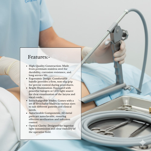 Operating Laryngoscope