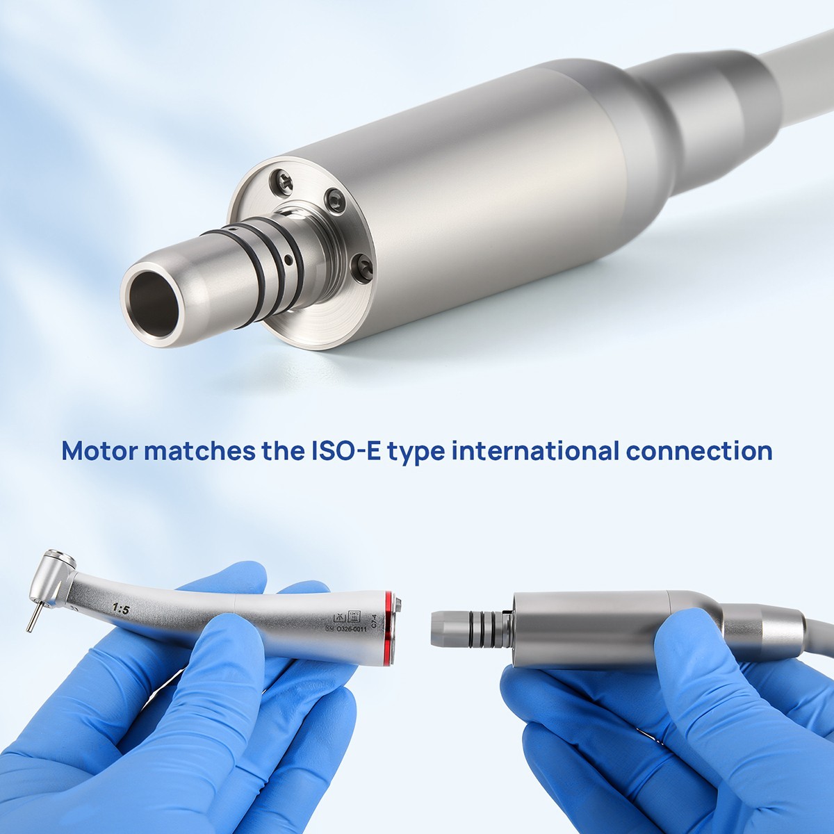 Dental LED Electric Brushless Surgery Motor System Touch Screen + Water Supply