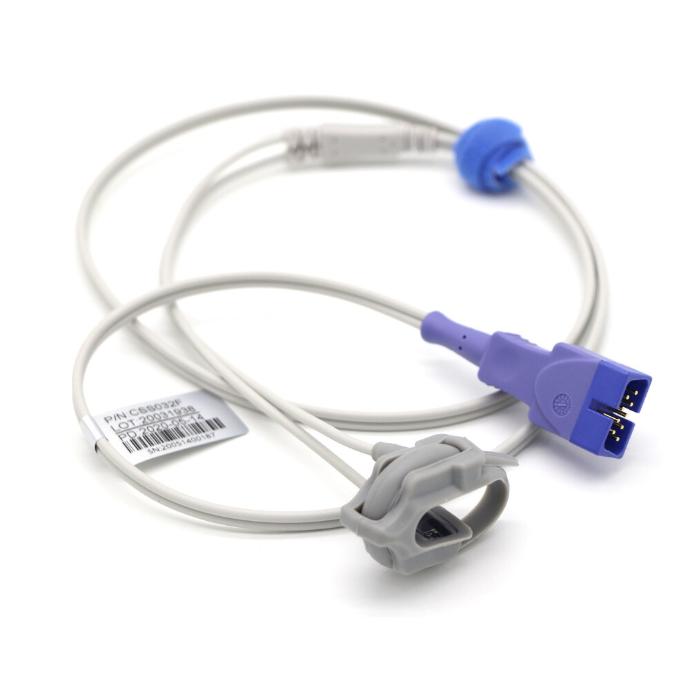fit For 9Pin Infant Neonate wrap SpO2 Probe Patient Monitor,Pulse Oximeter