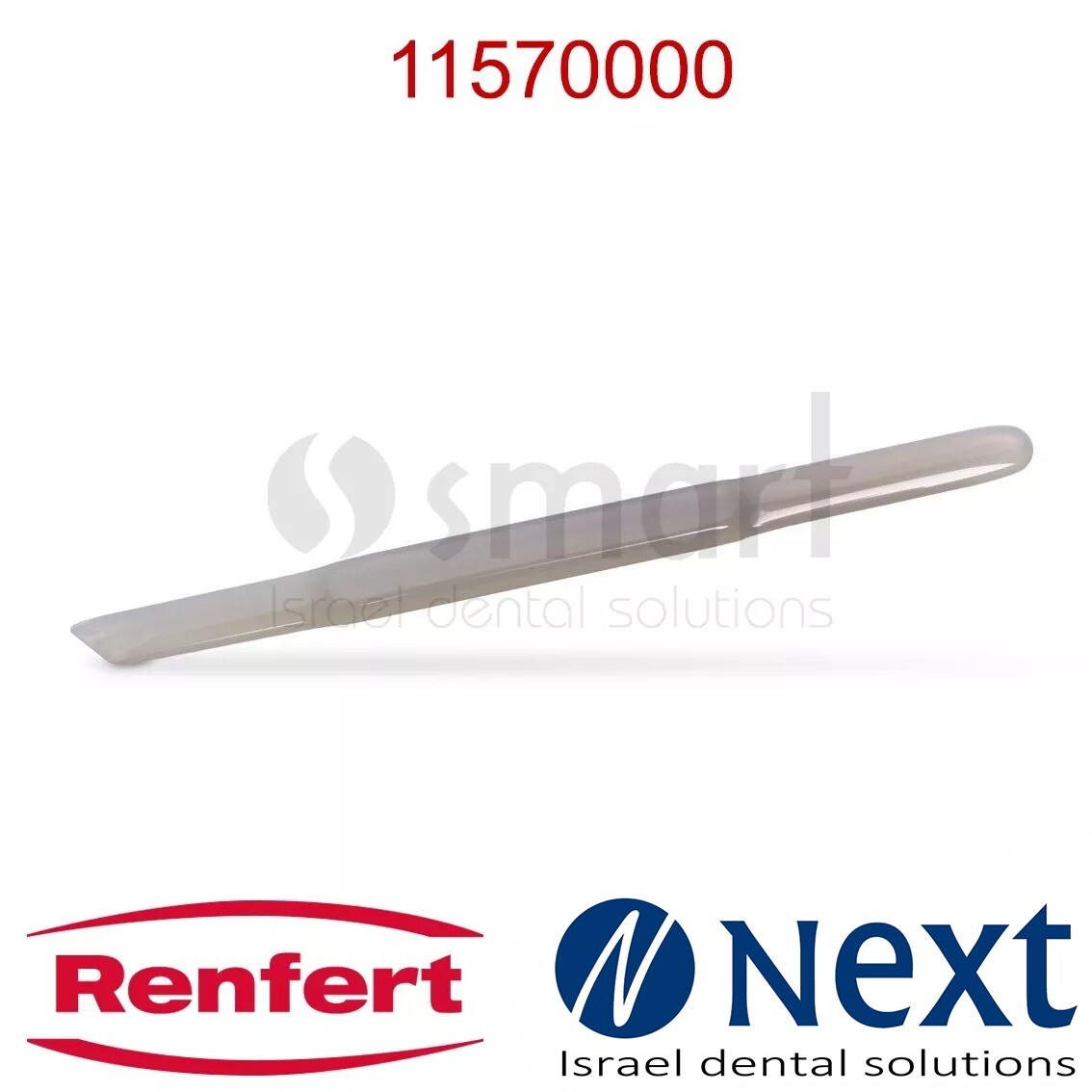 Dental Lab Renfert Agate spatula Mixing instrument porcelain ceramic 11570000