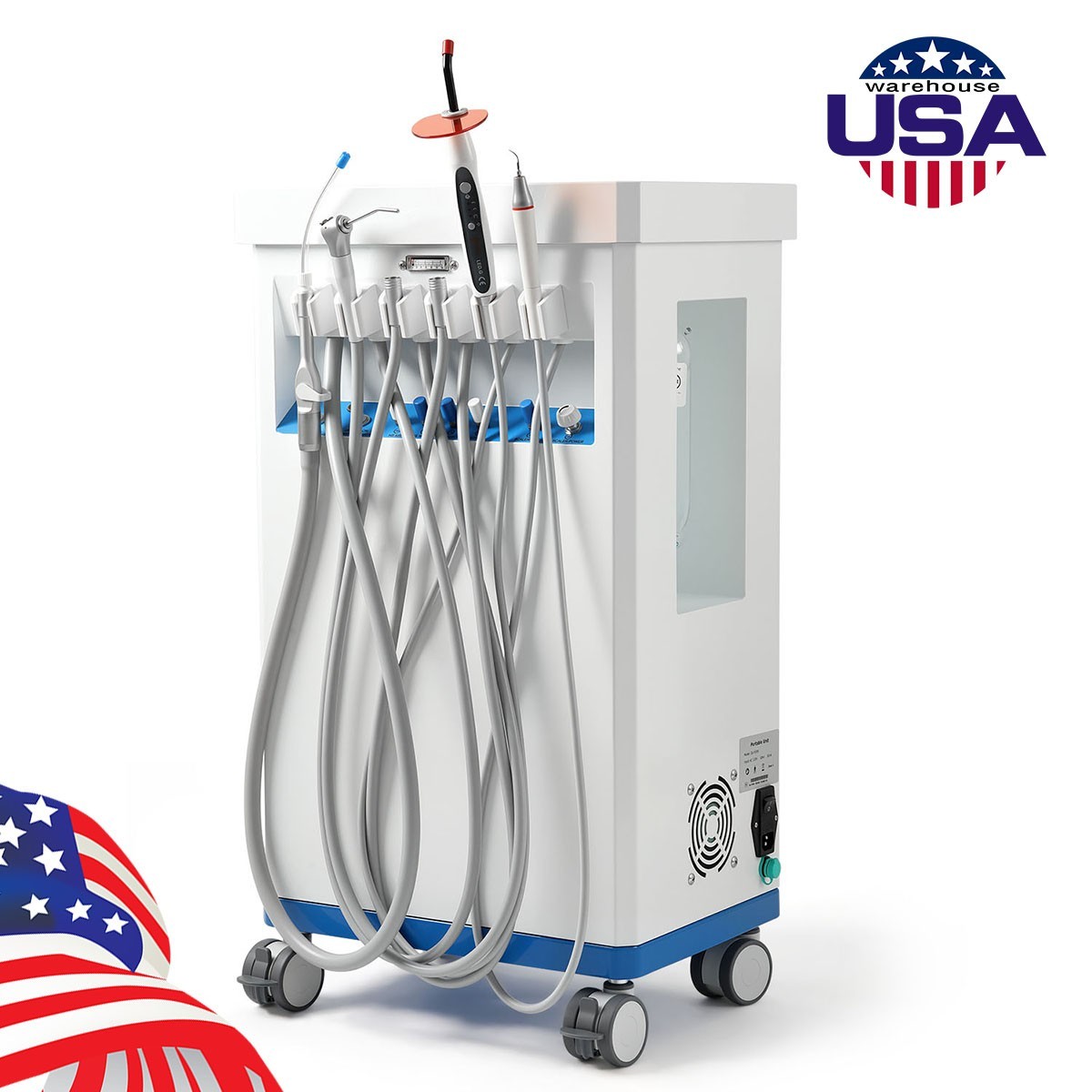 Dental 20:1 Reduction Implant Surgical Contra Angle Push Handpiece