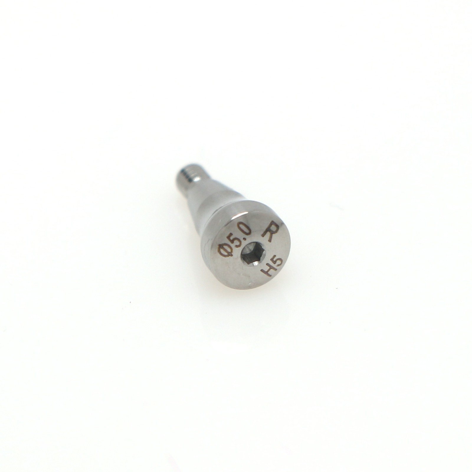Hiossen ET Regular Ø5.0mm Implant Healing Abutment Cap RP Platform 3/4/5/7/9mm H