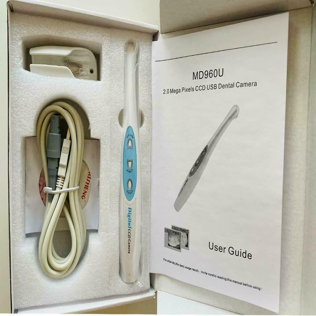Dental Oral Intraoral Camera MD960U 1/4 Sony CCD Automatic Focusing USB 2.0 Mega