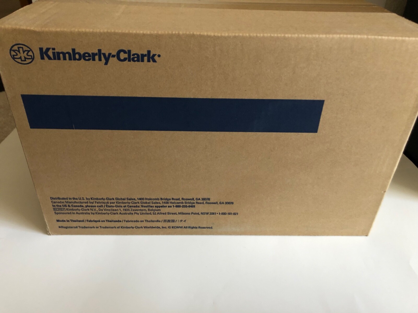 2000 Count Case – Kimberly Clark Nitrile Exam Gloves Size Large Exp. 11/2024