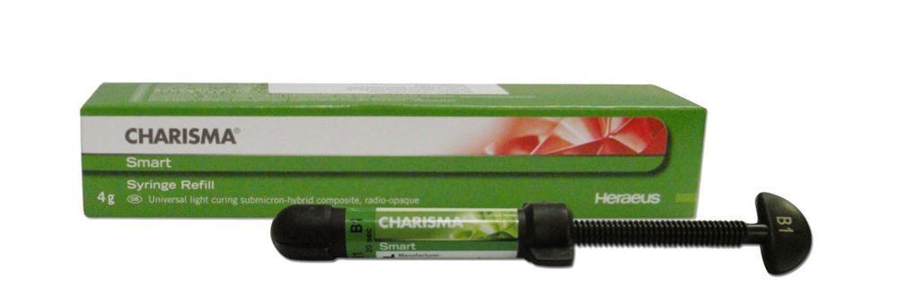 KULZER CHARISMA- A1, A2, A3 SYRINGE – LIGHT-CURE COMPOSITE 4 GMSYRINGE FREESHIP