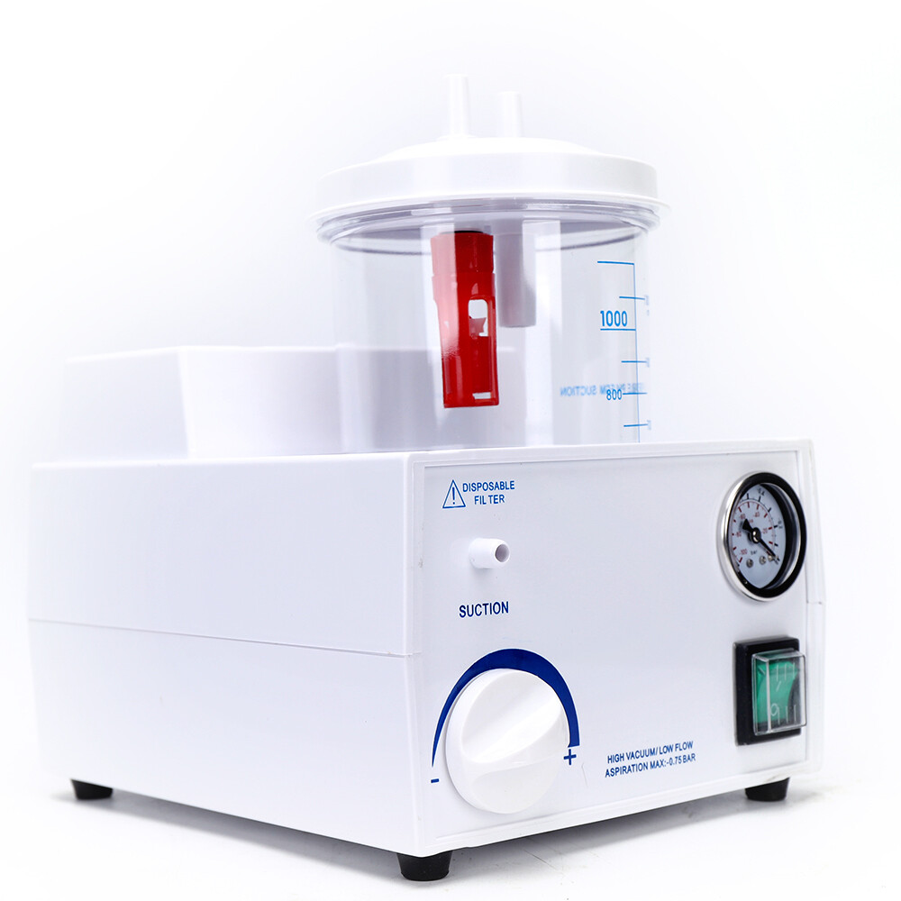 Medical Vacuum Phlegm Portable Quiet Suction Unit Emergency Aspirator Machine!