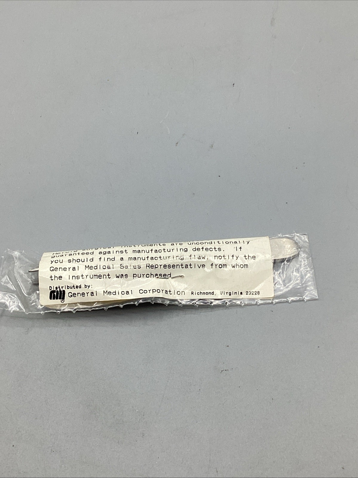 Herwig Adson Tissue Forceps, Plain Serr, Instrument 12-21-NEW-Factory Sealed!!