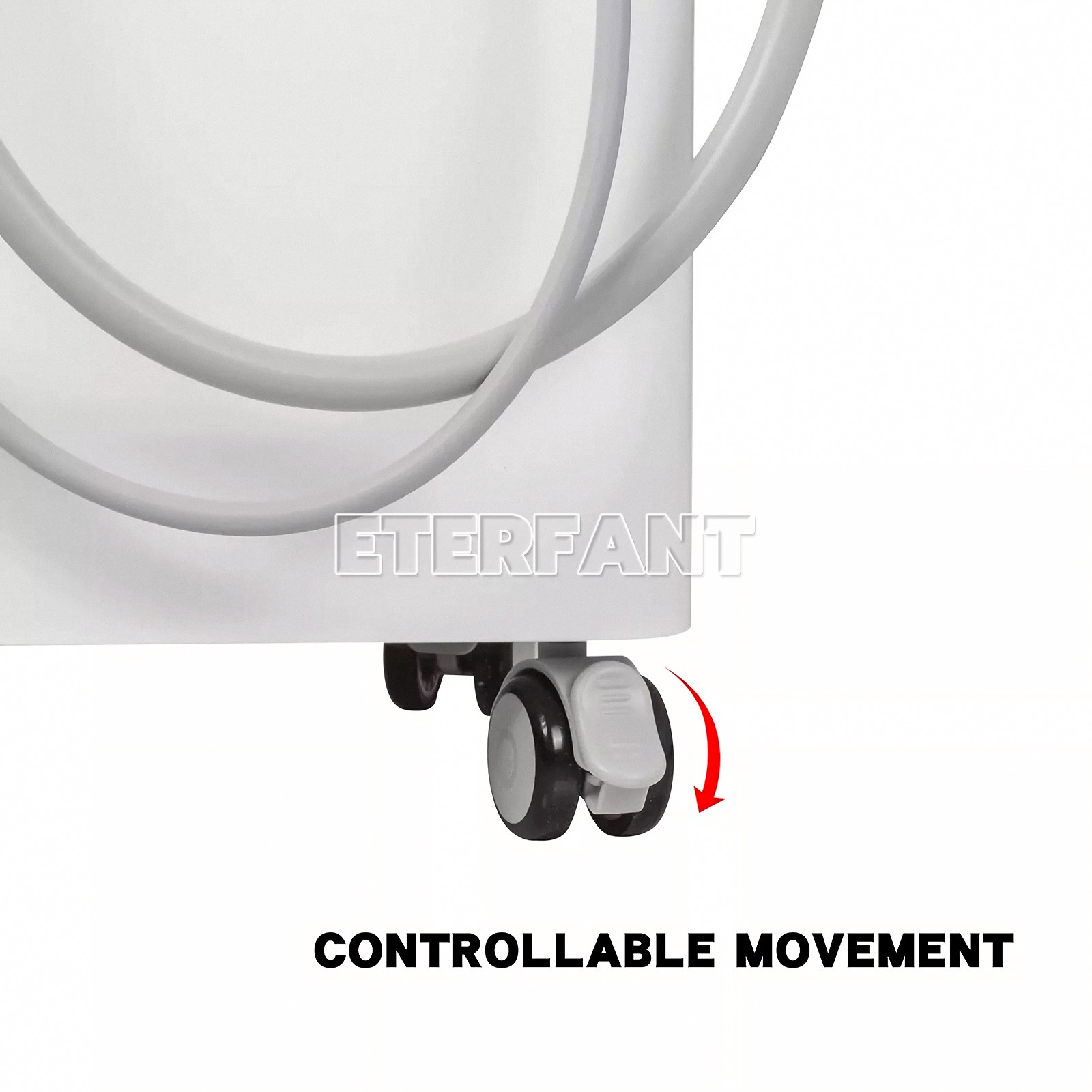 Electric Dental Suction Unit Machine Vacuum System Pump Semi-Dry Type Unit US