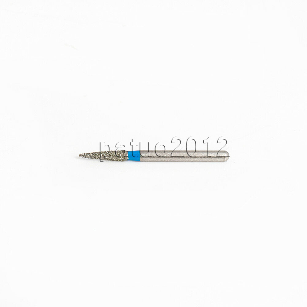100pcs Dental Diamond Burs for High Speed Handpiece Medium FG 1.6MM Choose types