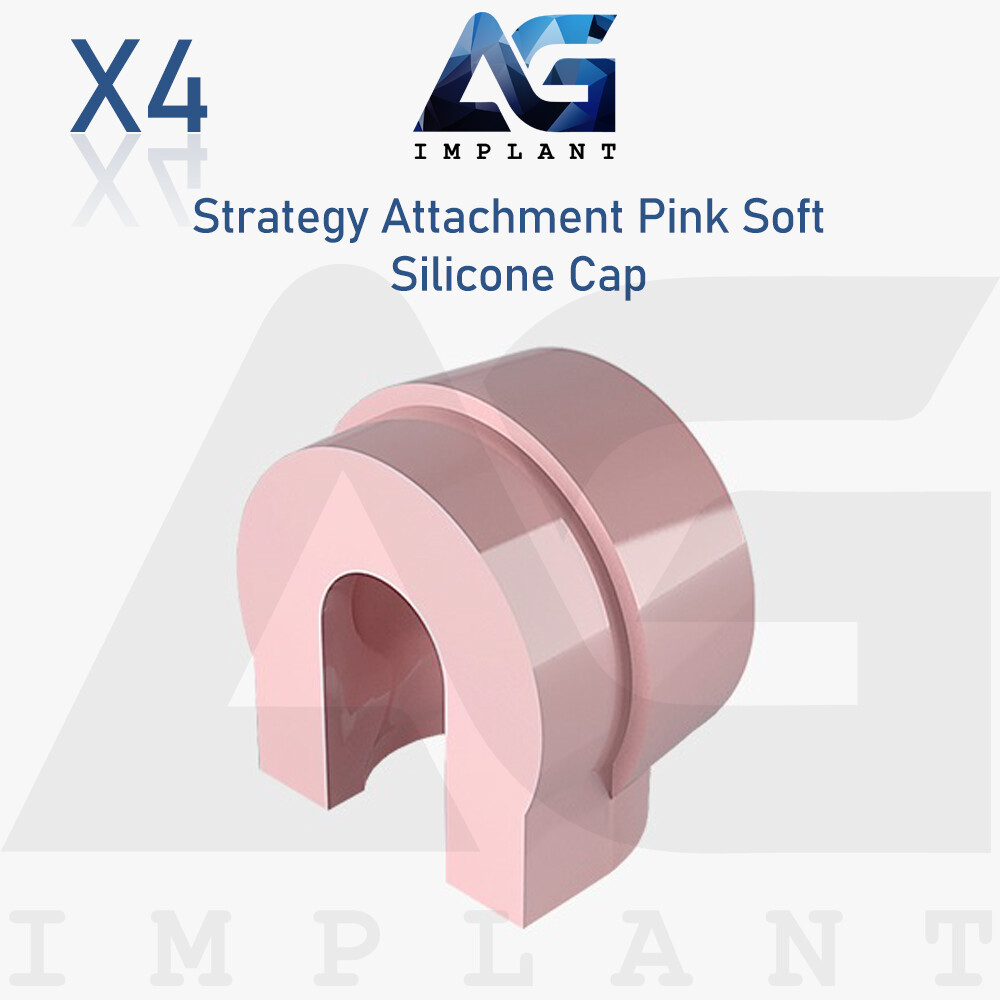 4 OT Strategy Pink Soft Silicone Caps Attachment Rhein83