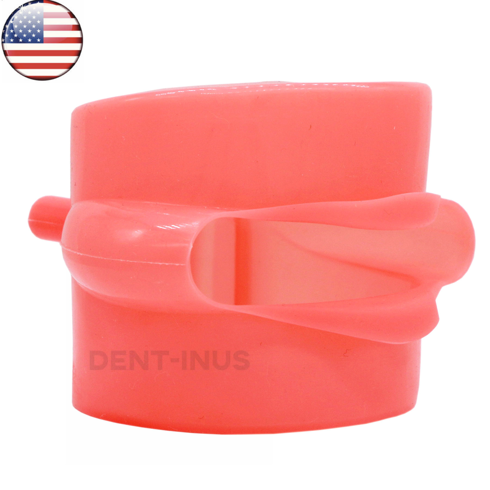 US Dental Simulation Cheek Rubber for Typodont Practice 1:1 Standard Teeth Model