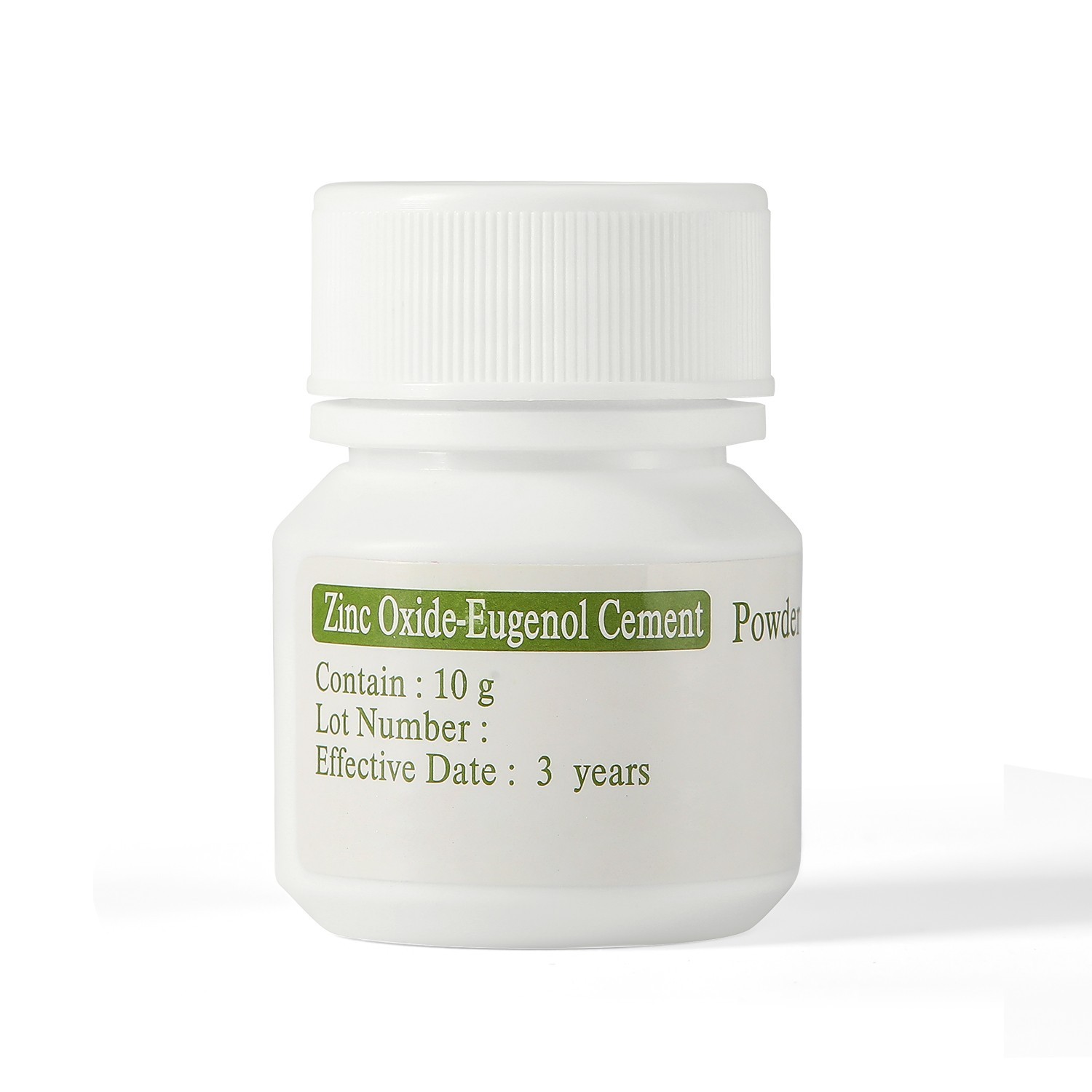 Dental Zinc Oxide Eugenol Cement Kit For Dental Use Self-Curing Type III