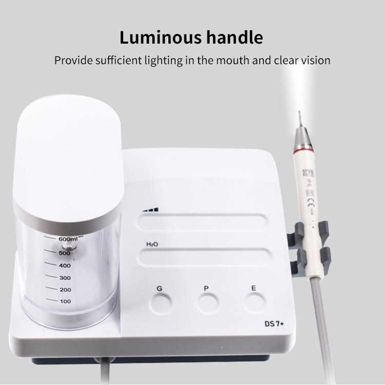 Dental DS7+ Ultrasonic Scaler LED Detachable Handpiece Compatible with Satelec