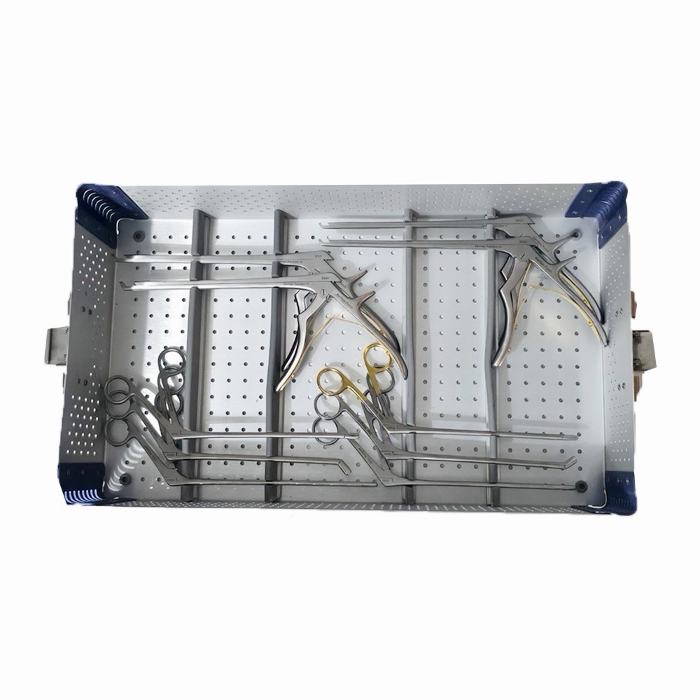 Lumbar Spine Surgery Instrument Set with Sterilize Box Orthopedic&Neurosurgical