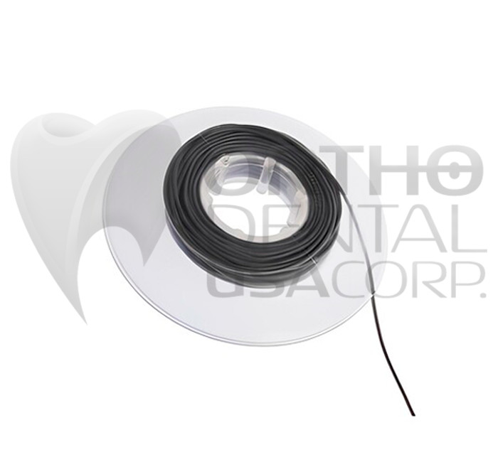 Power Elastic Thread 25 Ft on Spool Solid Made in USA Seller Orthodentalusa Corp