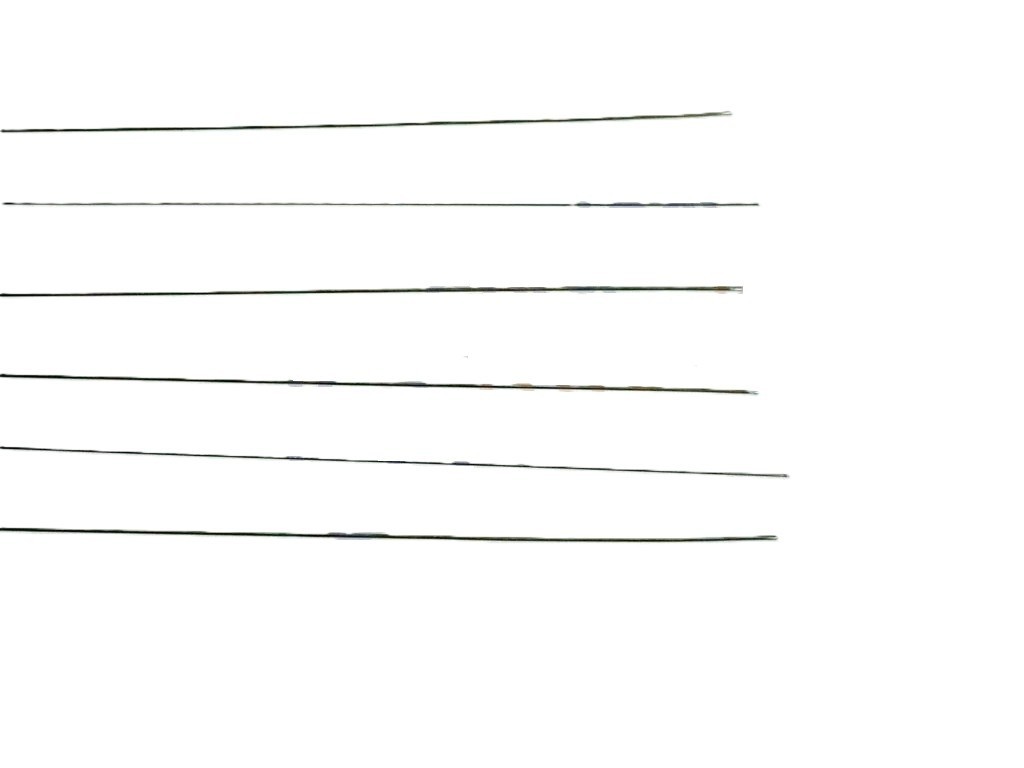 LITHOCLAST URS PROBE 1 mm STAINLESS STEEL UROLOGY SET OF 5