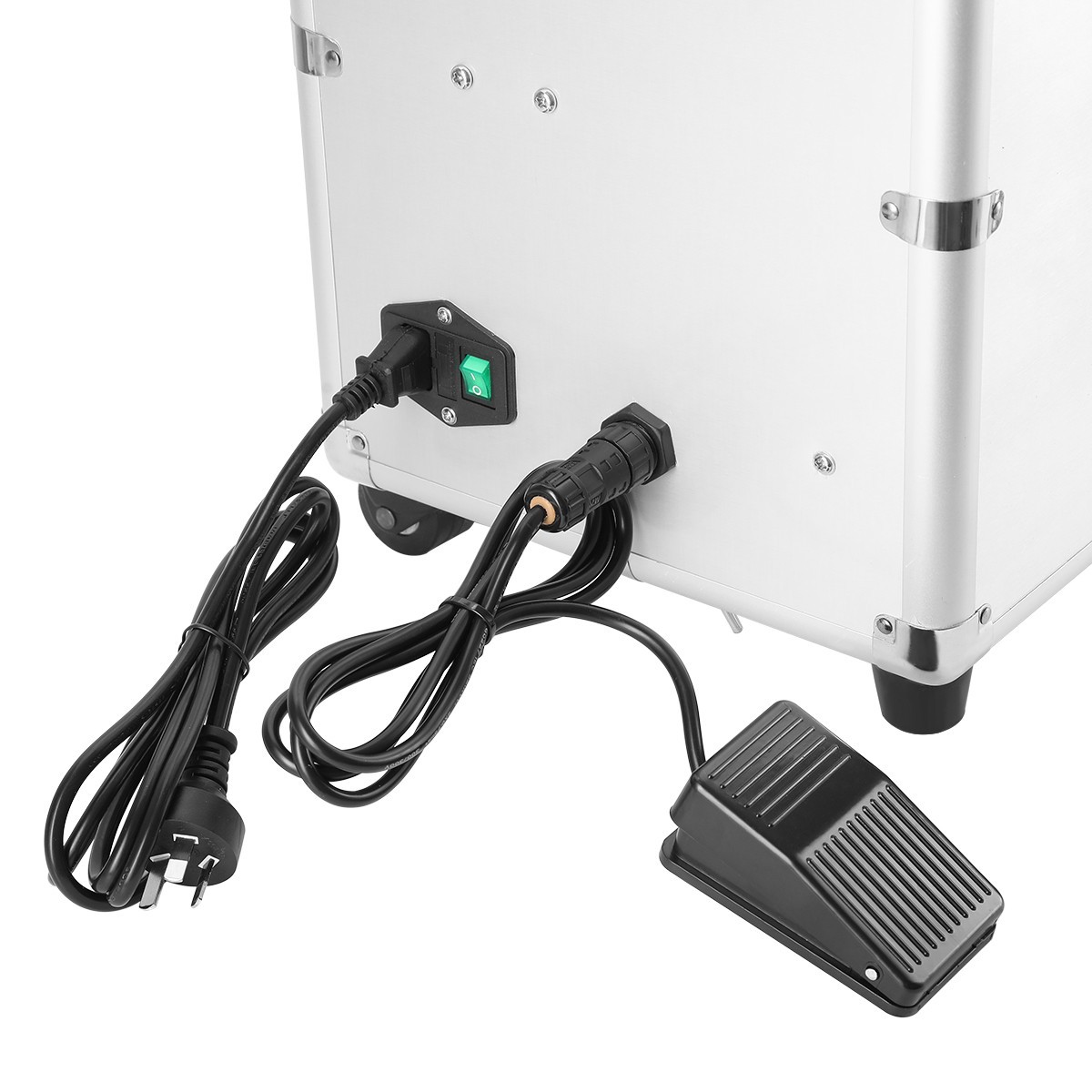 Portable Dental Mobile Delivery Unit Air Compressor Triplex Syringe Suction 4H
