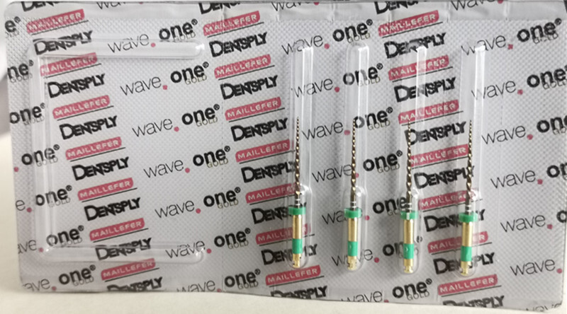 SALE Waveone Gold Wave One Endodontic File Root Canal Dentsply 4files/pk