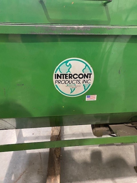 INTERCONT Industrial Drum Tumblers USED MODEL # T 82