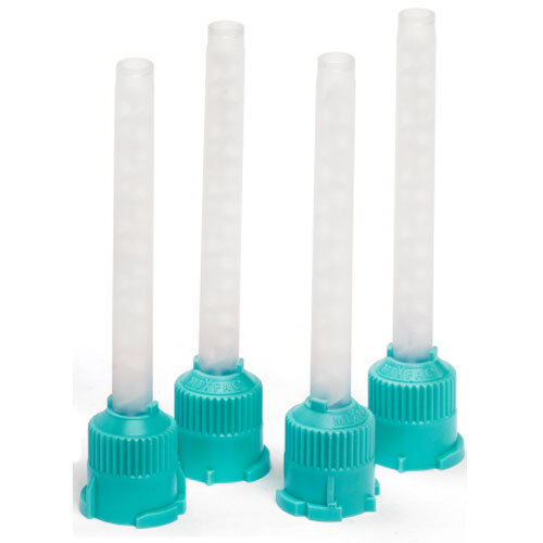 Hexa Teal HP Mixing Tips – 1:1 / 2:1, Large (6.5 mm) 48/Pk. For all HP style 50