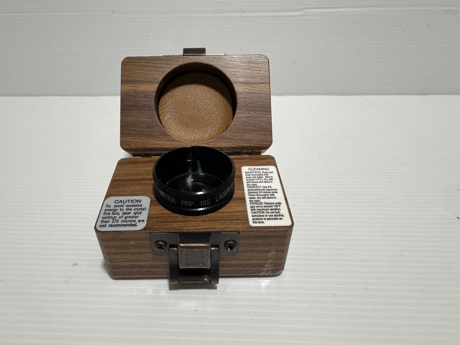 Ocular Mainster PRP 165 Lens Ocular Instruments OMRA PRP 165 Unit part broken .