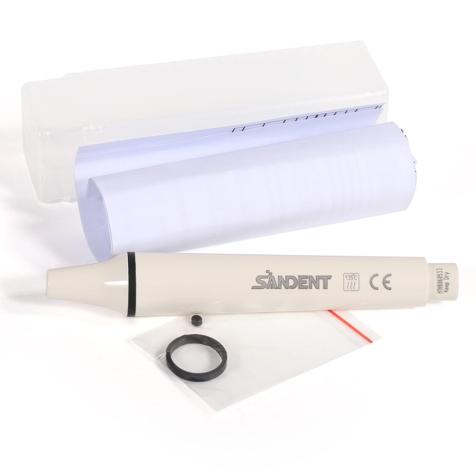 Dental Ultrasonic Scaler Detachable Handpiece Fit WOODPECKER/EMS/SKYSEA 135°C