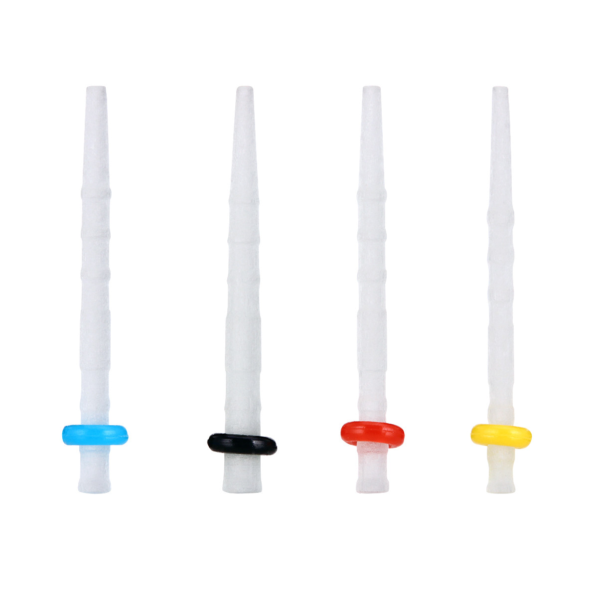 USPS AAA Dental Fiber Post Resin High-intensity Screw Thread Glass +4*Drills FDA