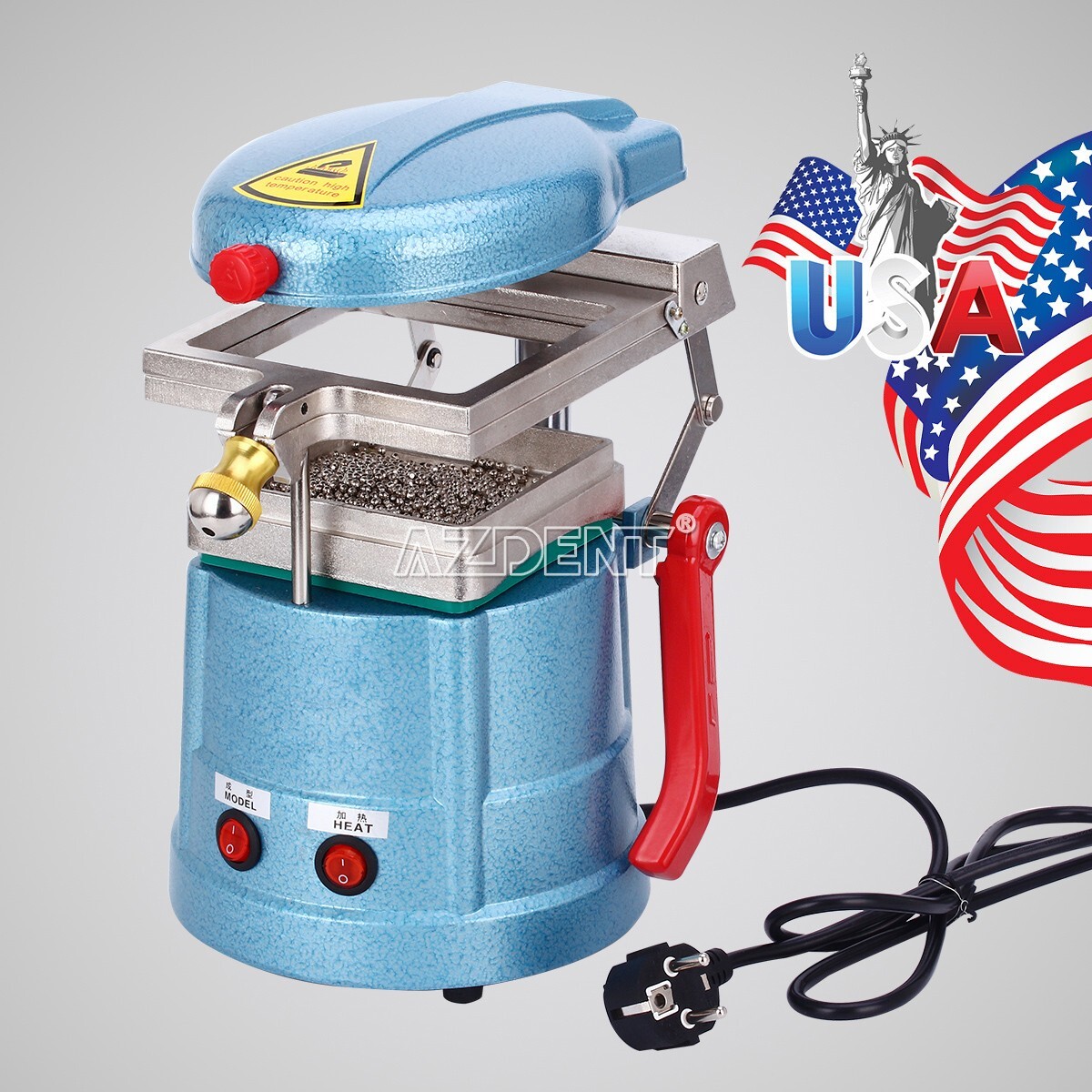 Dental Vacuum Forming Molding Machine Vacuum Former Thermoforming JT-18 110V