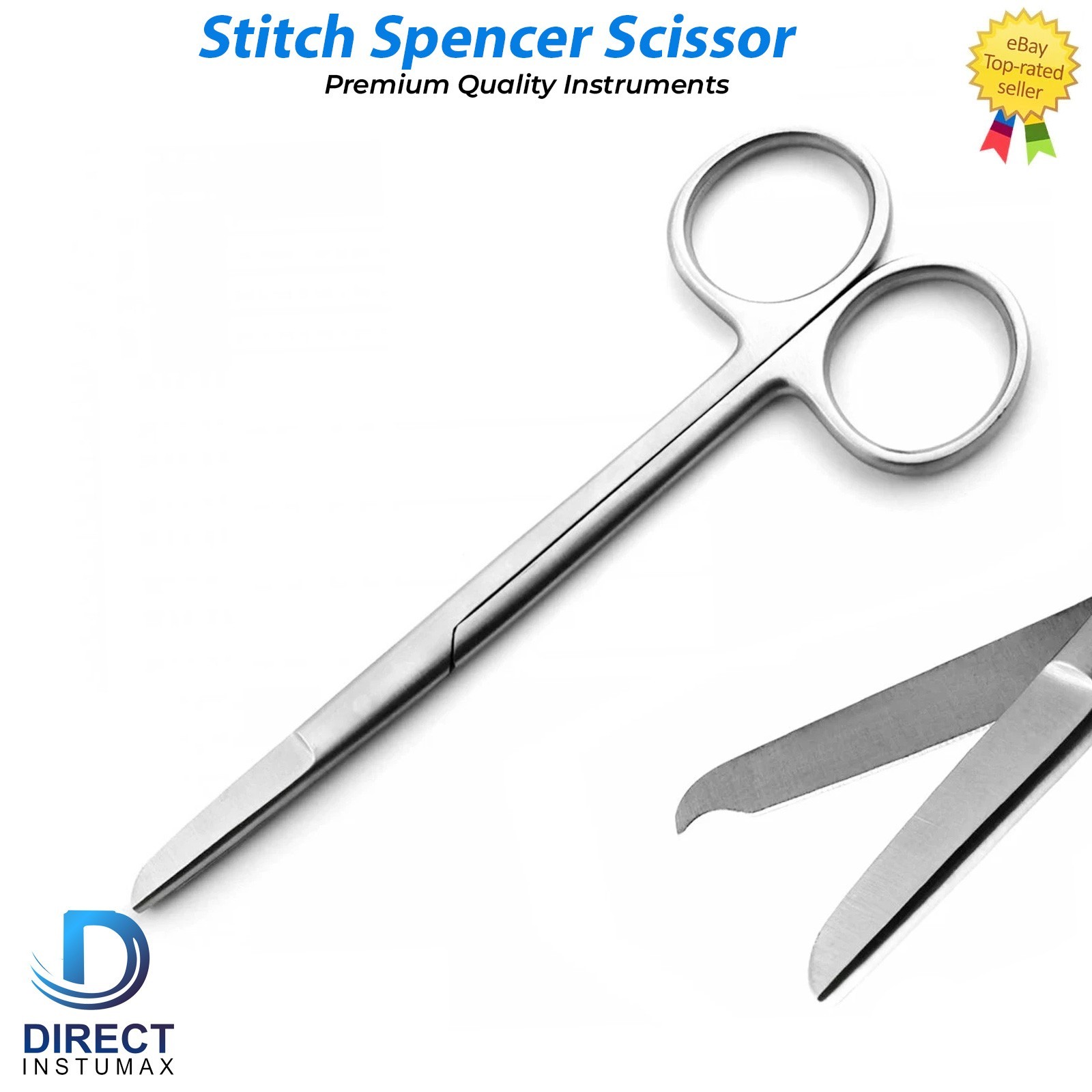 Surgical Suture Kit Basic Suturing Instruments Needle Holder Hemostat Forceps C