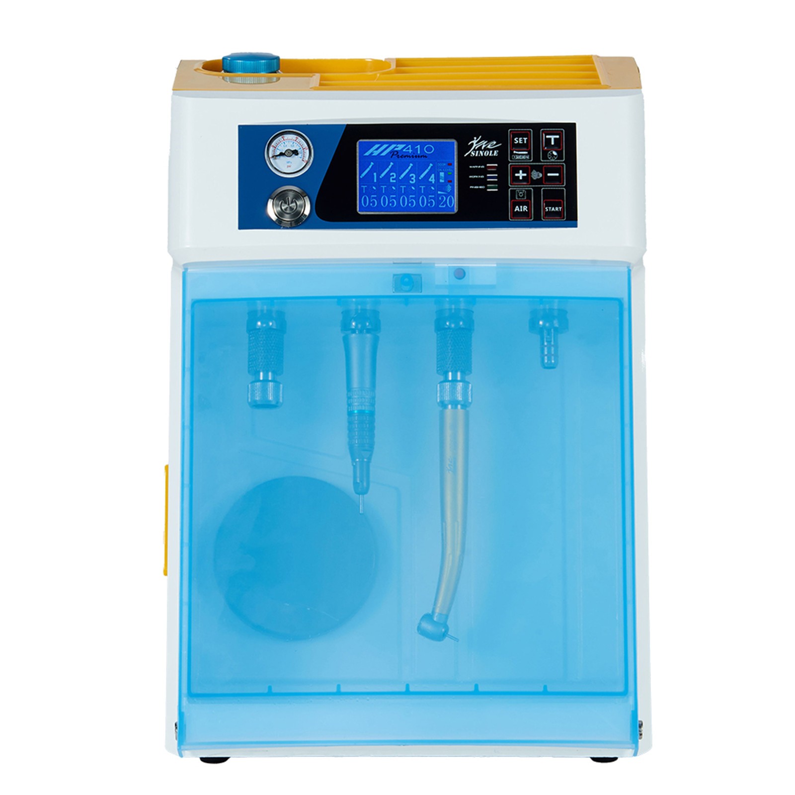 4H Dental Handpiece Maintenance Lubrication System Oil Cleaner Machine HP-410