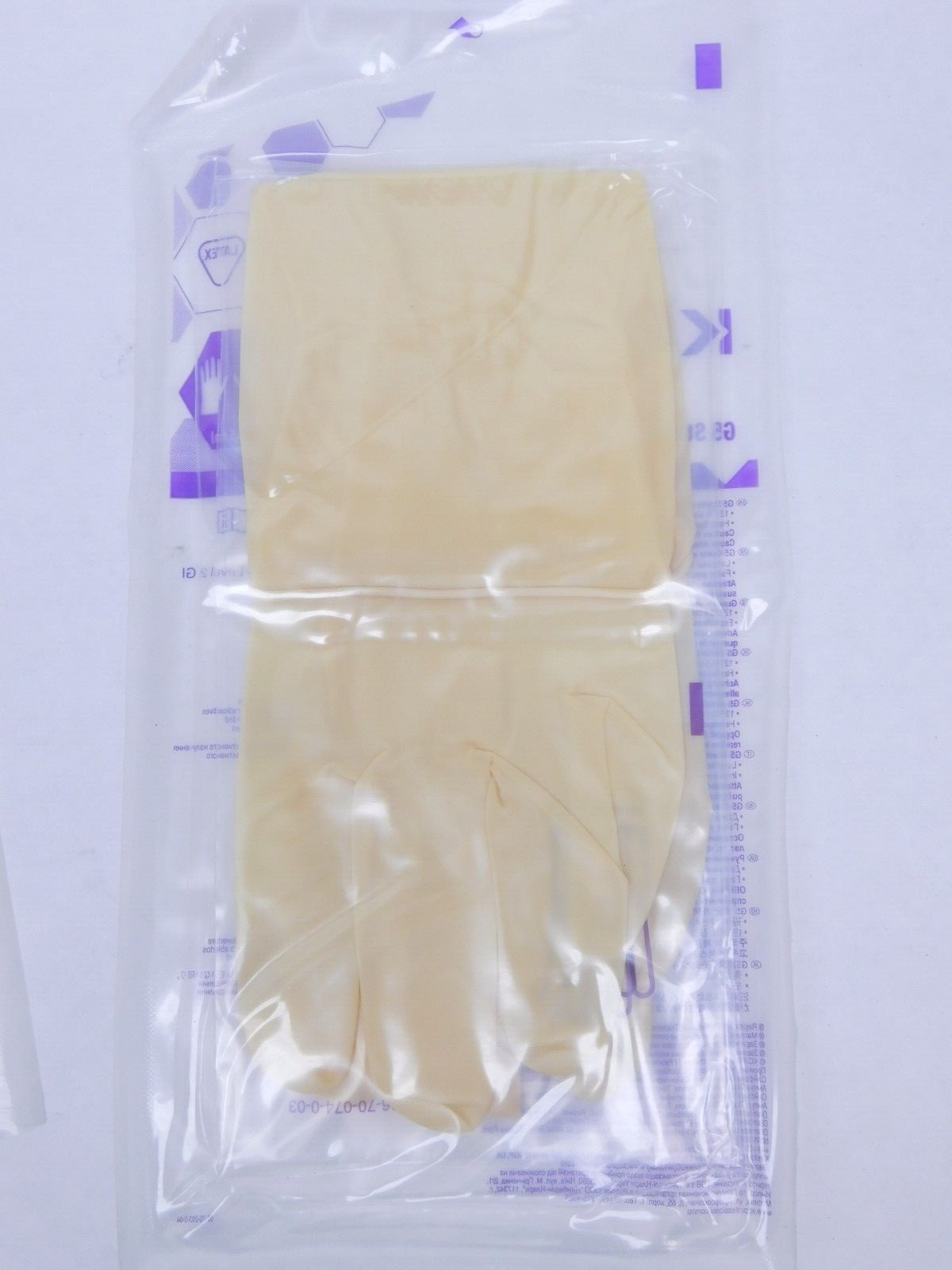 (5 Pair) Kimberly Clark Kimtech G5 Sterile Latex Gloves 56854 AQL 1.5 Level 2 GI